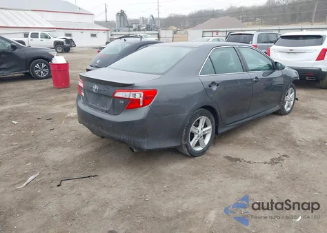 2012 Toyota Camry Se from USA, damaged, VIN 4T1BF1FK3CU630710